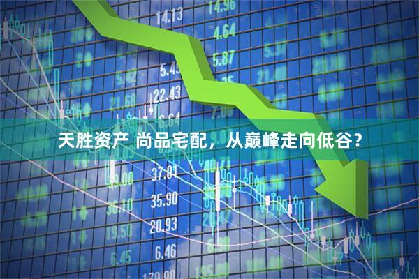 天胜资产 尚品宅配，从巅峰走向低谷？