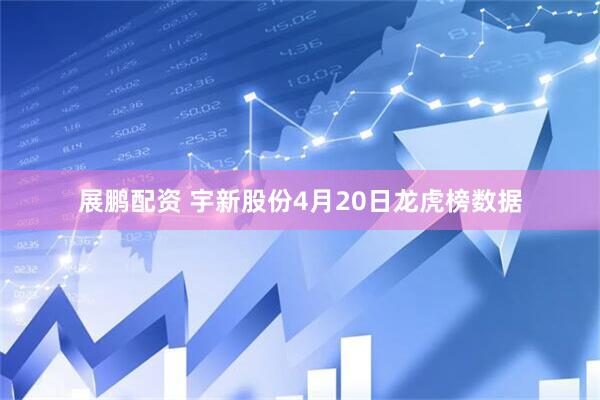 展鹏配资 宇新股份4月20日龙虎榜数据